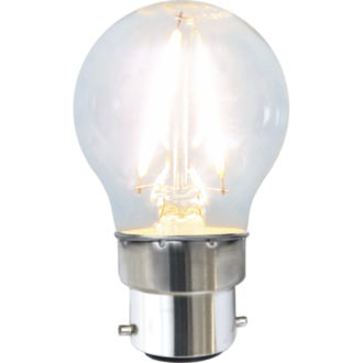 LED Lamp B22 G45 Clear