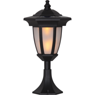 Solar Lamp Flame