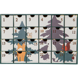 Table Decoration Forest Friends