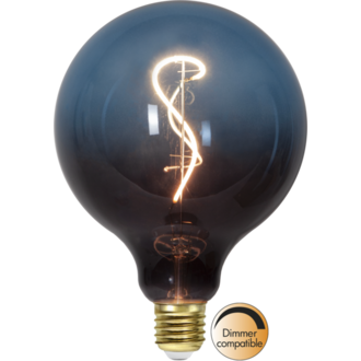 LED Lamp E27 G125 ColourMix