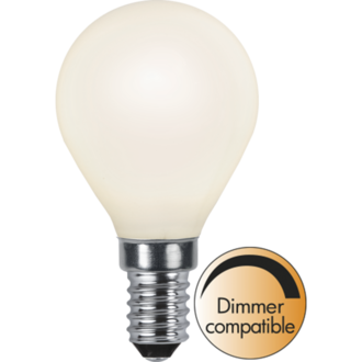 LED Lamp E14 P45 Opaque filament RA90