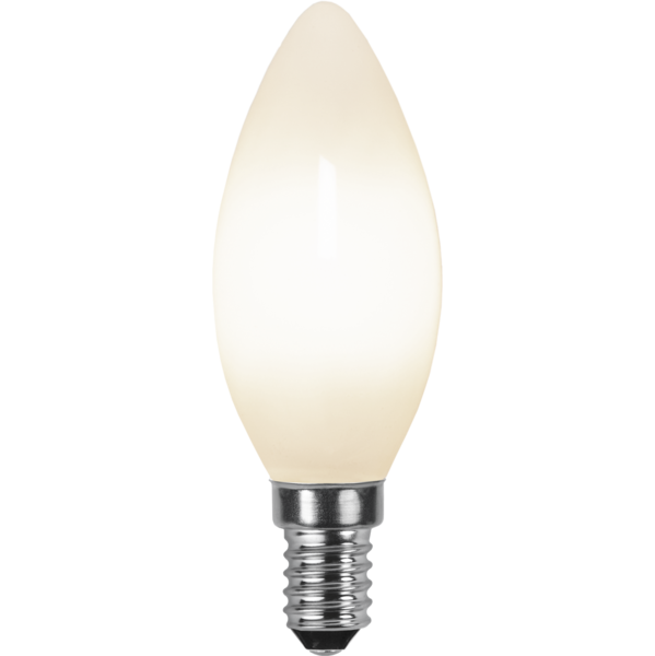 LED Lamp E14 B35 Opaque filament RA90