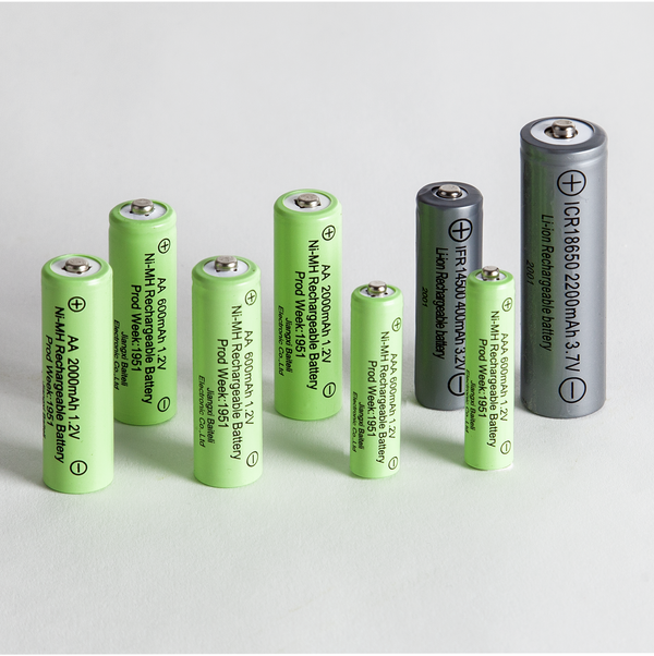 Rechargeable Battery 14500 3,2V 400mAh Li-ion
