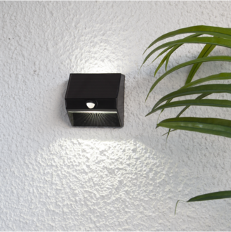 Solar Wall Lantern Wally 50/5 lumen