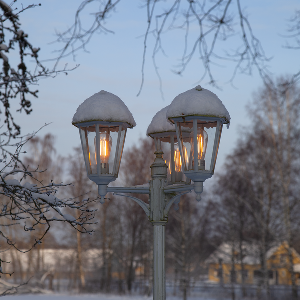 LED Lamp E27 ST64 Soft Glow