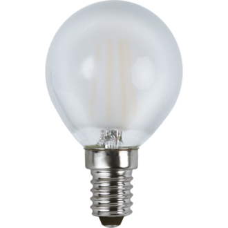 LED Lamp E14 P45 Frosted