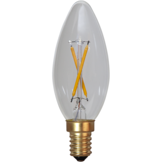 LED Lamp E14 C35 Soft Glow