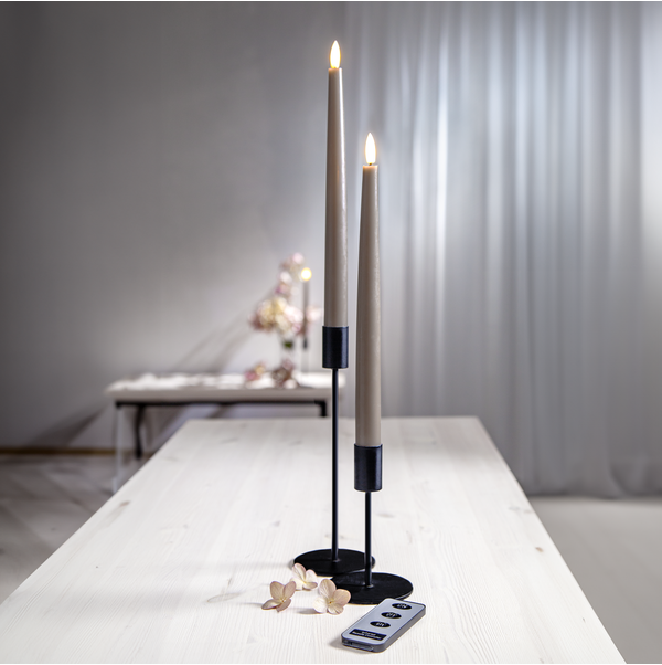 LED Dinner Candle 2 pack Flamme Slim