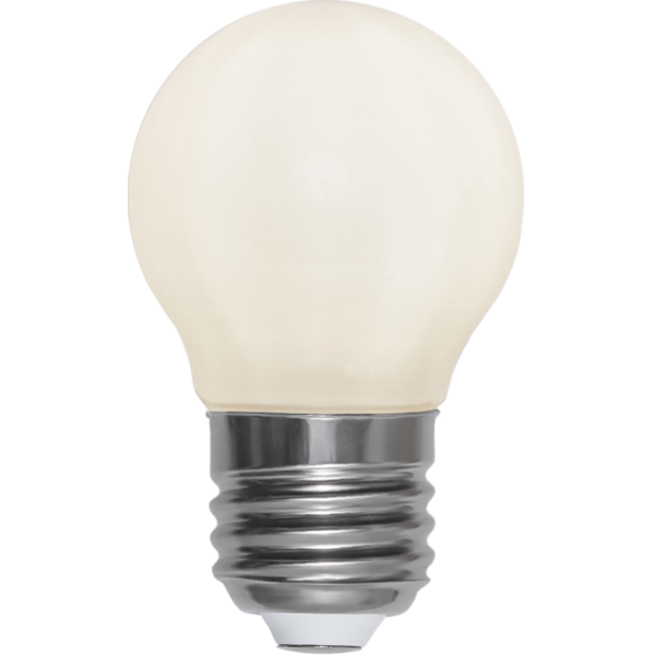 LED Lamp E27 G45 Opaque filament RA90