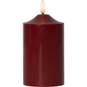 LED Pillar Candle Flamme