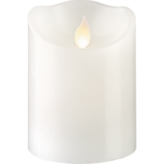 LED Pillar Candle M-Twinkle