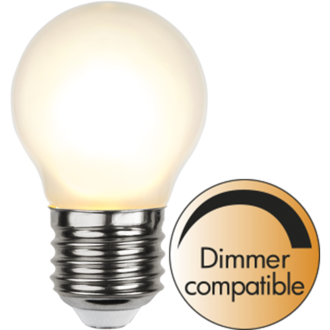LED Lamp E27 G45 Frosted