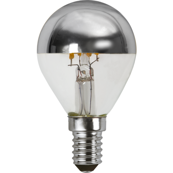 LED Lamp E14 P45 Top Coated