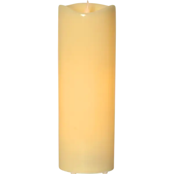 LED Stumpenkerze Grande