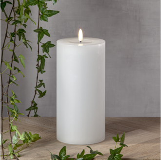 LED Pillar Candle Flamme Flow Big