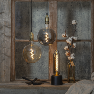LED-lamp E27 G200 Industrial Vintage