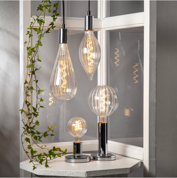 LED-lamp E27 G150 Decoled Line