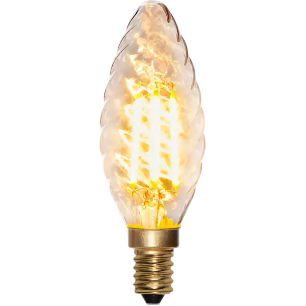 LED-lampa E14 Kron Soft Glow