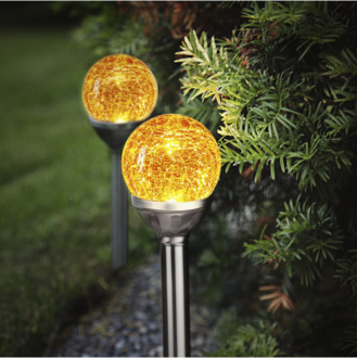 Solar Bollard 2 Pack Roma