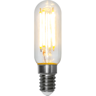 LED Lamp E14 T25 Clear