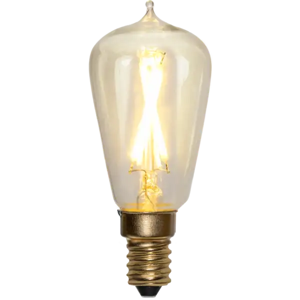 LED-lampa E14 ST38 Soft Glow