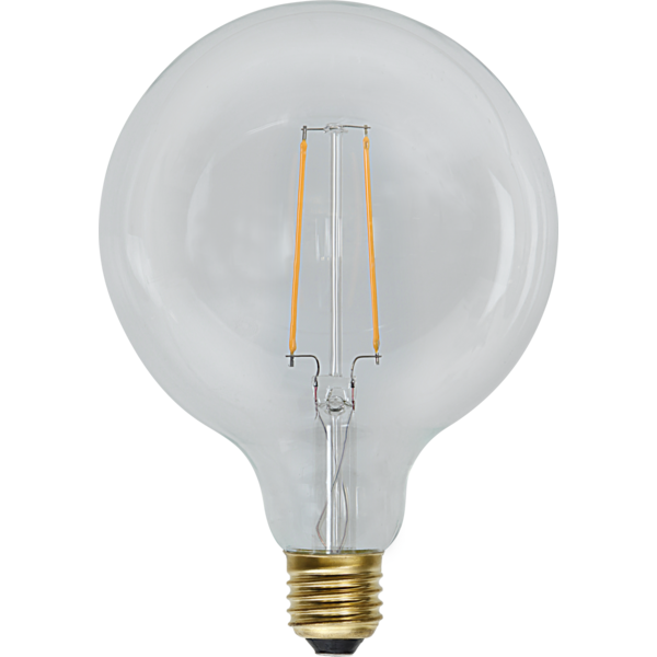 LED Lamp E27 G125 Soft Glow