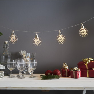 Light Chain Ornament