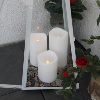LED Pillar Candle Paul