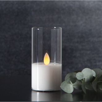 LED Pillar Candle M-Twinkle