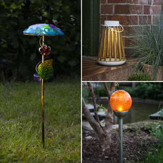 Solar Decoration Mixpall Solcell