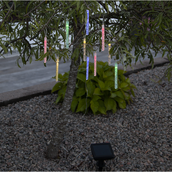 Solar Light Chain Bubbly Light-chain