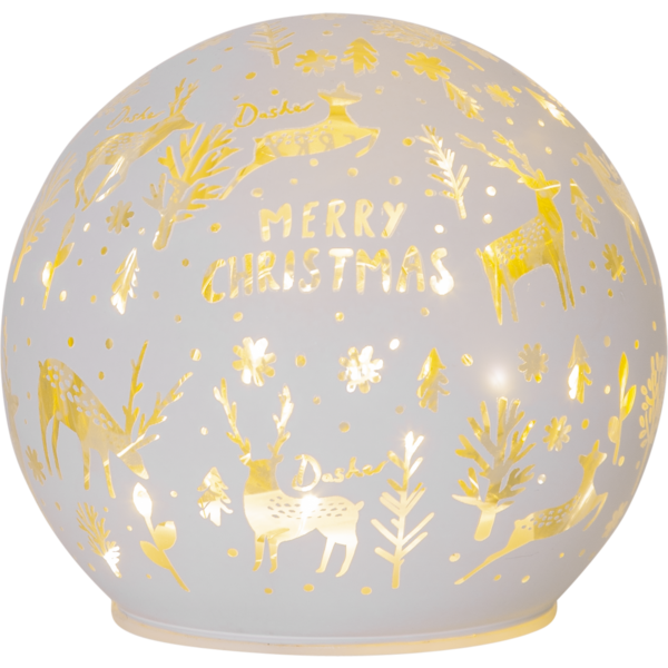 Glass Decoration MerryX-mas