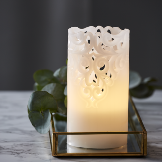 LED Pillar Candle Clary
