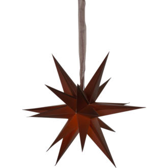 Paper Star December