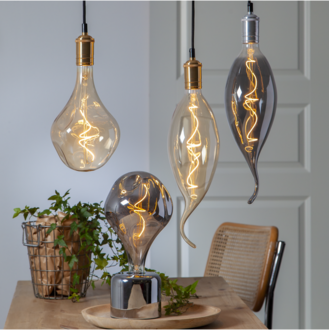 LED-lamp E27 A165 Industrial Vintage