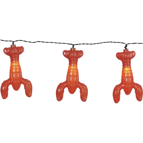Lichterkette Crayfish Party