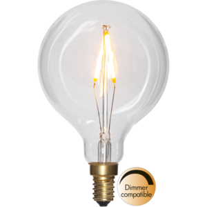 LED-lamp E14 G80 Soft Glow