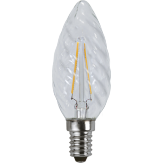 LED Lamp E14 TC35 Clear