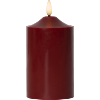 LED Pillar Candle Flamme
