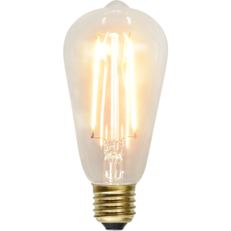LED Lamp E27 ST64 Soft Glow