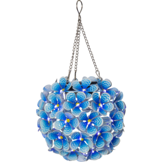Solar Decoration Hortensia