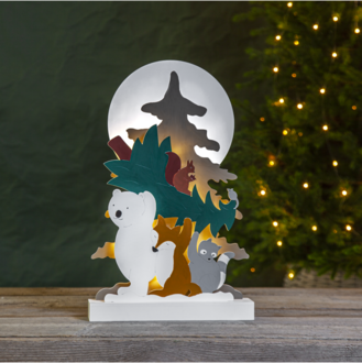 Table Decoration Forest Friends