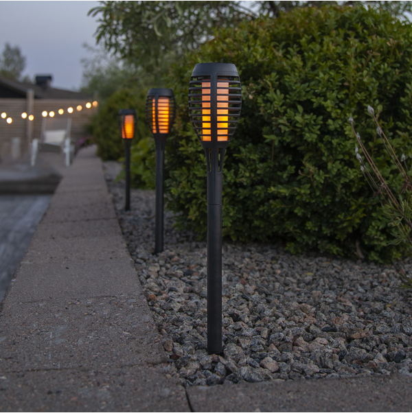 Display Solar Lights Flame Mini 24 p