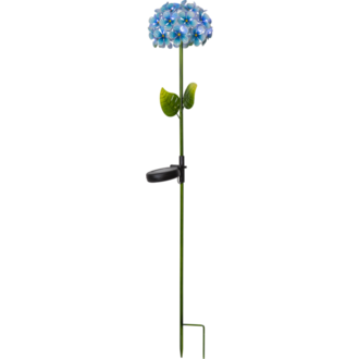 Solar Garden Stick Hortensia