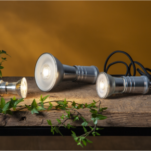 LED Lamp E27 PAR20 Spotlight Glass