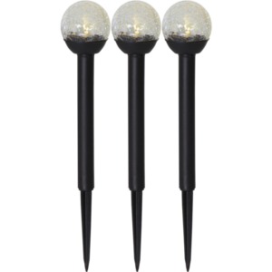 Solar Bollard 3 Pack Roma