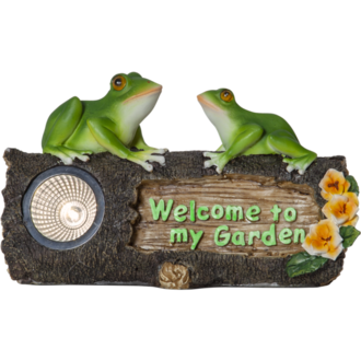 Solar Decoration Frogy