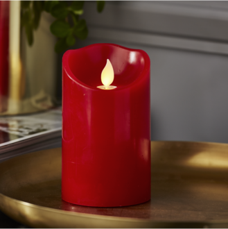 LED Pillar Candle M-Twinkle