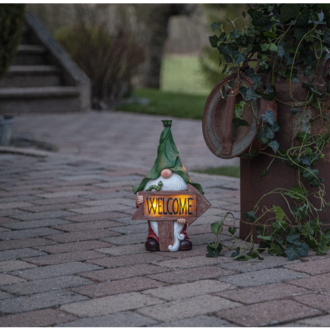 Solar Decoration Gnomy