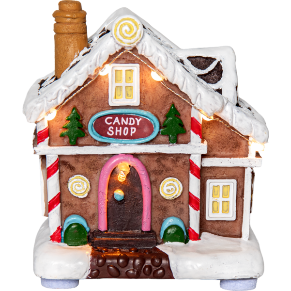 Decorative Scenery Gingerville candy